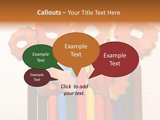 Draw Sketch Crayon PowerPoint Template