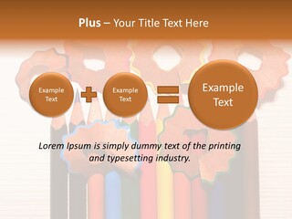 Draw Sketch Crayon PowerPoint Template