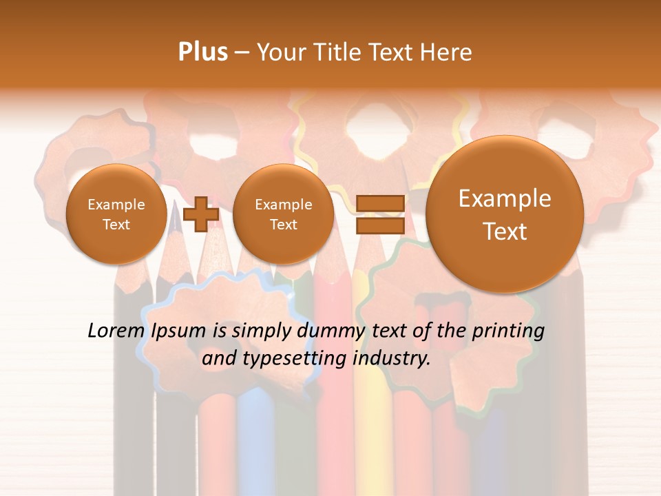 Draw Sketch Crayon PowerPoint Template