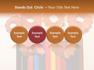 Draw Sketch Crayon PowerPoint Template