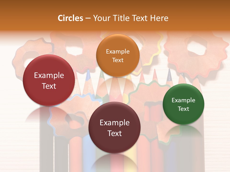 Draw Sketch Crayon PowerPoint Template