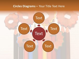 Draw Sketch Crayon PowerPoint Template