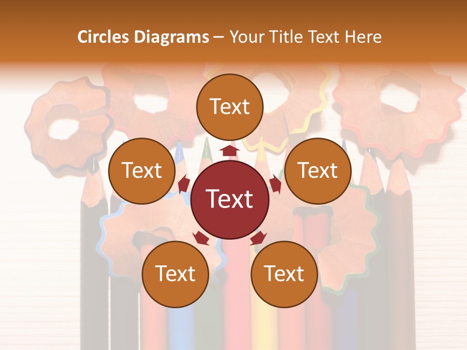 Draw Sketch Crayon PowerPoint Template