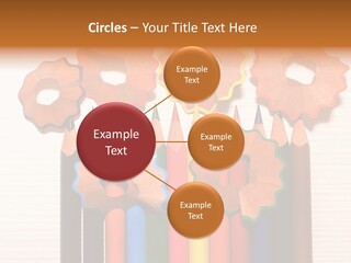 Draw Sketch Crayon PowerPoint Template