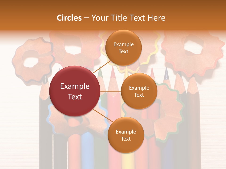 Draw Sketch Crayon PowerPoint Template