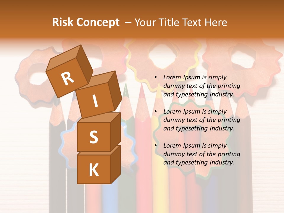 Draw Sketch Crayon PowerPoint Template