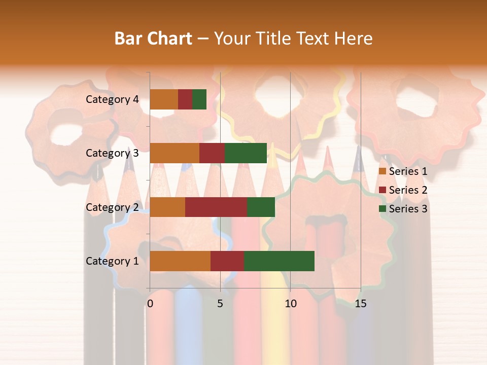 Draw Sketch Crayon PowerPoint Template