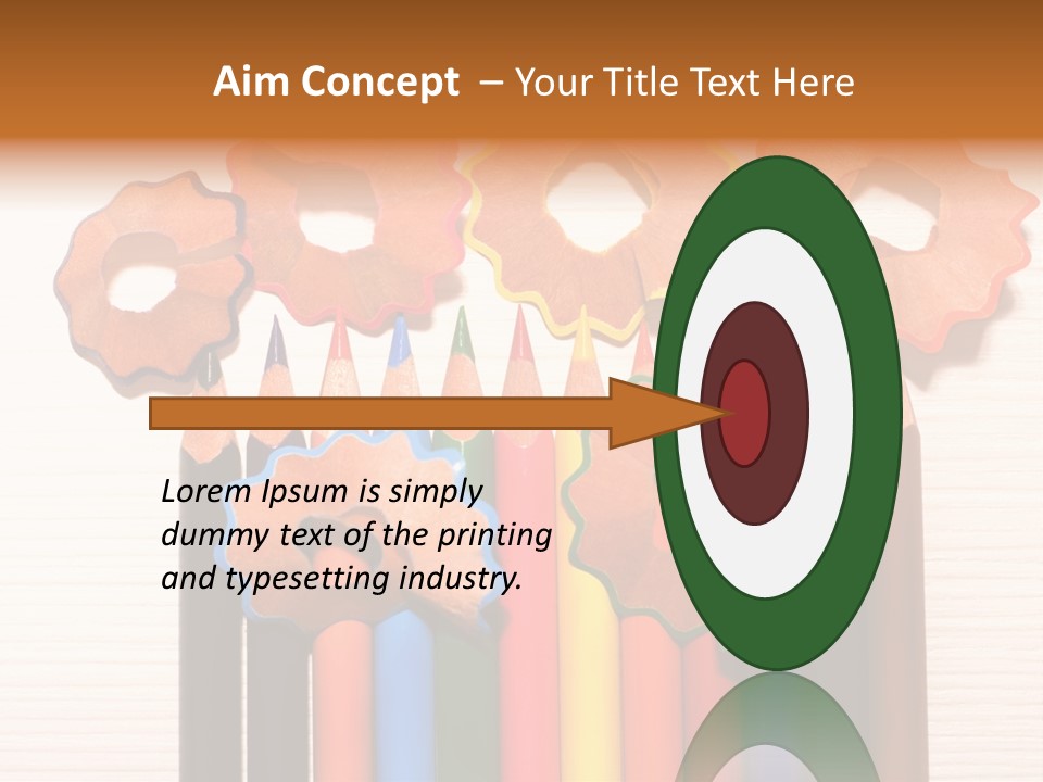 Draw Sketch Crayon PowerPoint Template