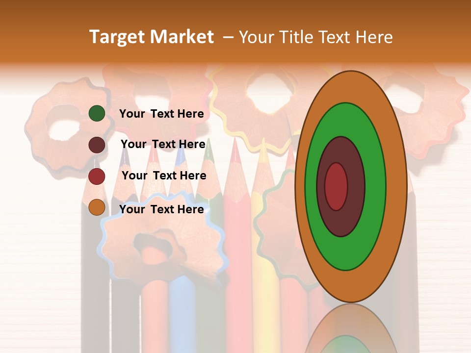 Draw Sketch Crayon PowerPoint Template