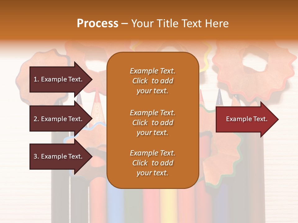 Draw Sketch Crayon PowerPoint Template