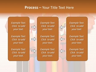 Draw Sketch Crayon PowerPoint Template