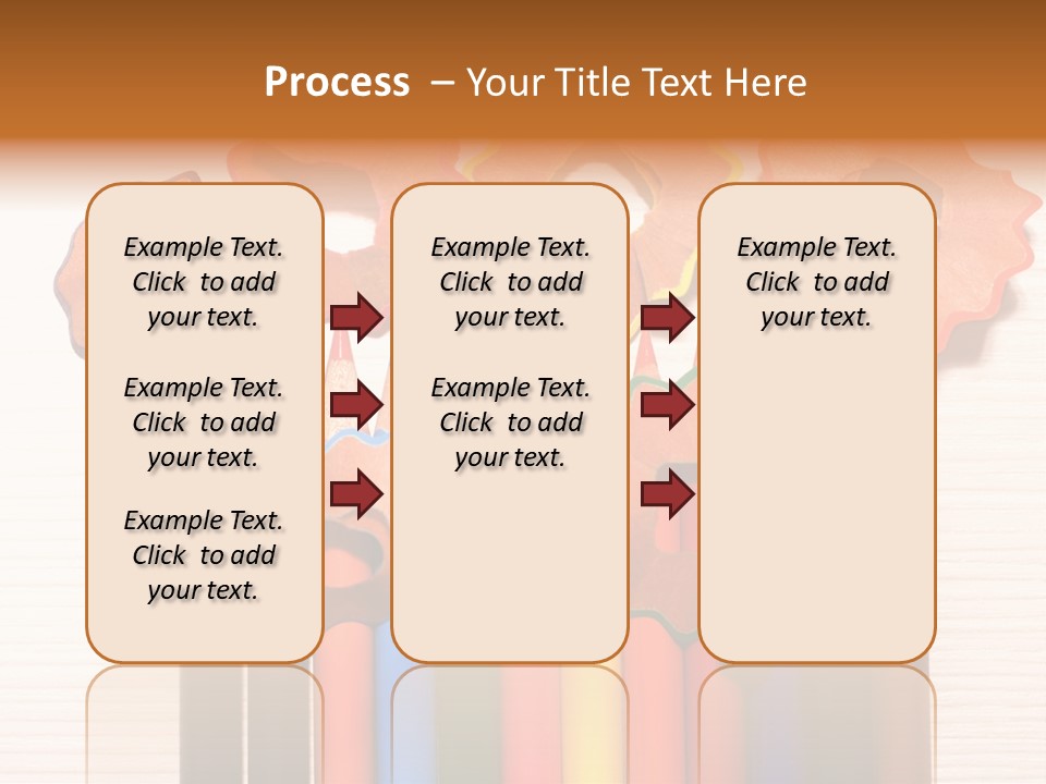 Draw Sketch Crayon PowerPoint Template