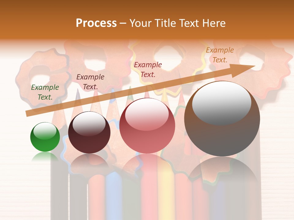 Draw Sketch Crayon PowerPoint Template