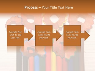 Draw Sketch Crayon PowerPoint Template