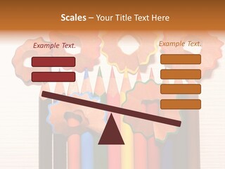 Draw Sketch Crayon PowerPoint Template