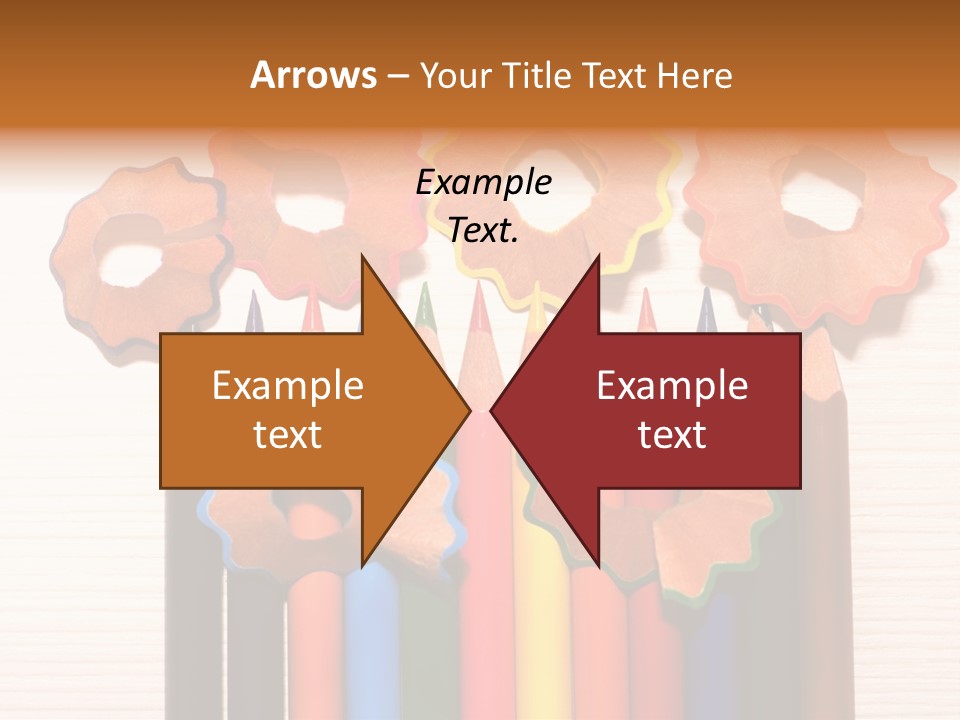 Draw Sketch Crayon PowerPoint Template