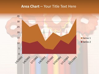 Draw Sketch Crayon PowerPoint Template