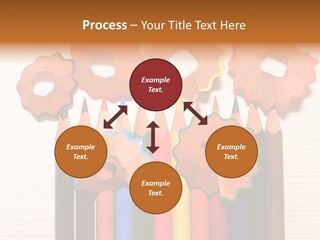 Draw Sketch Crayon PowerPoint Template