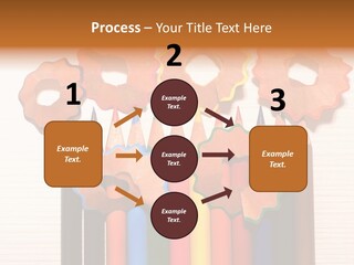 Draw Sketch Crayon PowerPoint Template