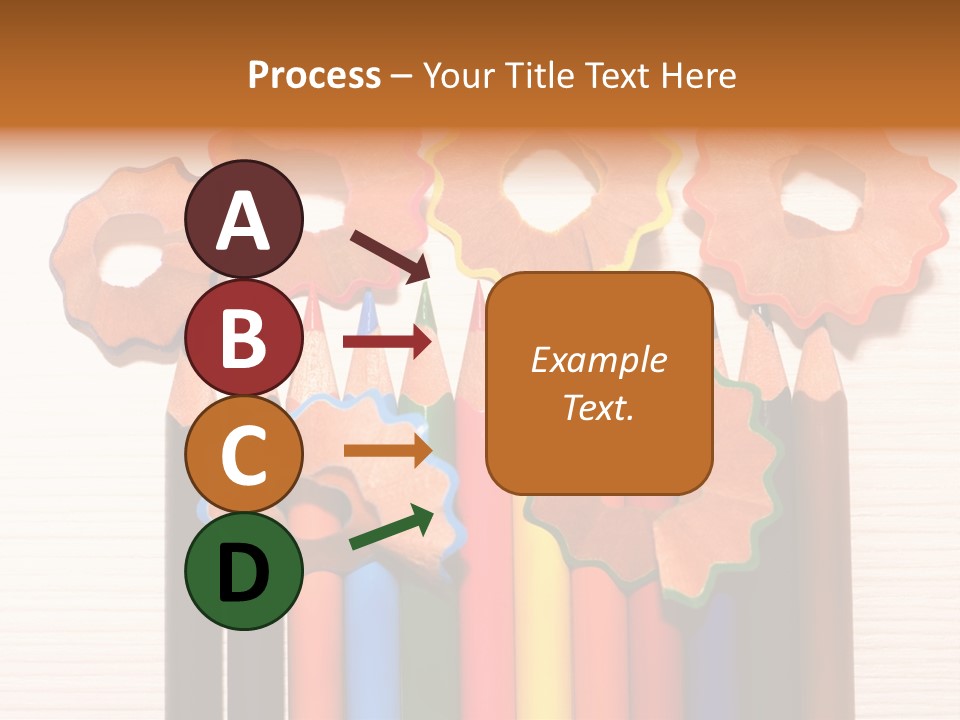 Draw Sketch Crayon PowerPoint Template