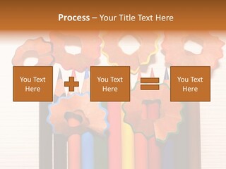 Draw Sketch Crayon PowerPoint Template