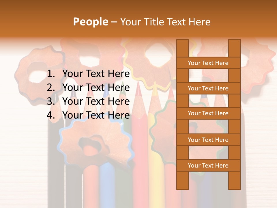 Draw Sketch Crayon PowerPoint Template