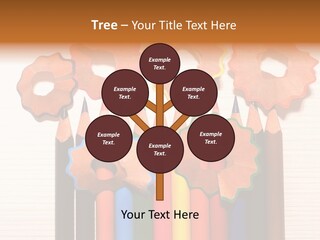 Draw Sketch Crayon PowerPoint Template