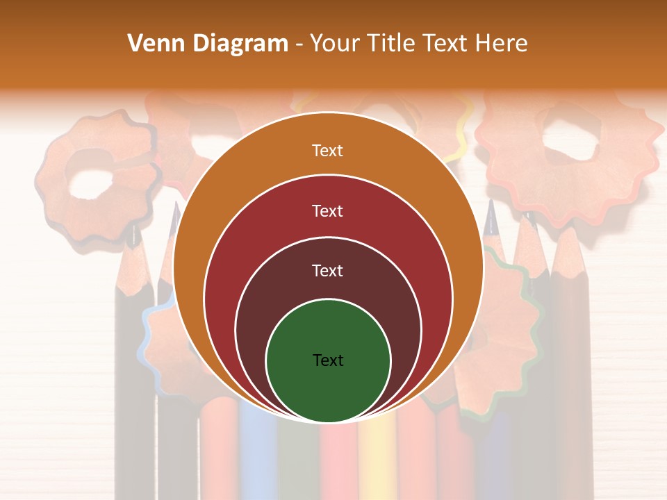 Draw Sketch Crayon PowerPoint Template