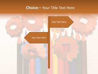 Draw Sketch Crayon PowerPoint Template