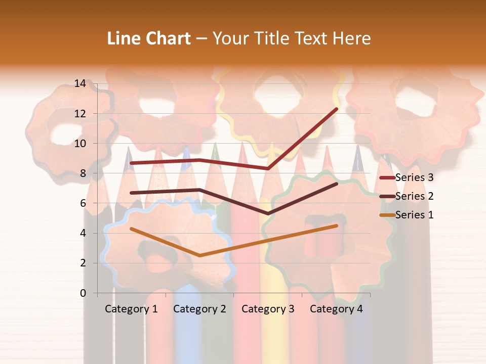Draw Sketch Crayon PowerPoint Template