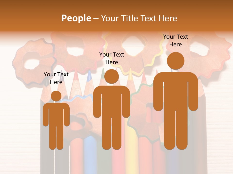 Draw Sketch Crayon PowerPoint Template