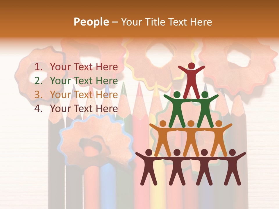 Draw Sketch Crayon PowerPoint Template