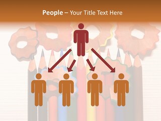 Draw Sketch Crayon PowerPoint Template