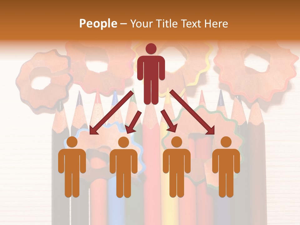 Draw Sketch Crayon PowerPoint Template