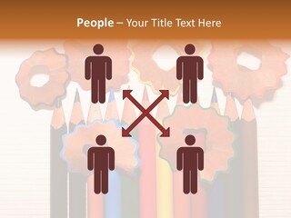 Draw Sketch Crayon PowerPoint Template