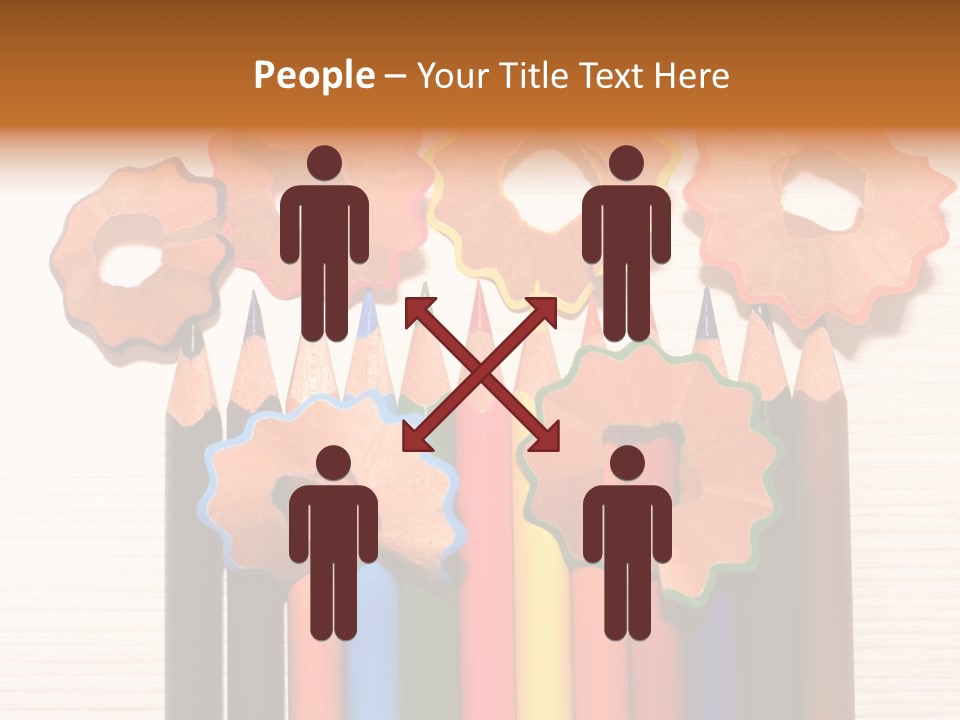 Draw Sketch Crayon PowerPoint Template