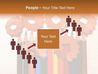 Draw Sketch Crayon PowerPoint Template