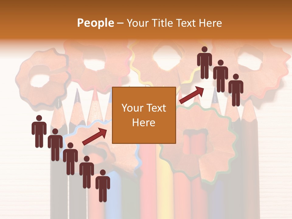 Draw Sketch Crayon PowerPoint Template