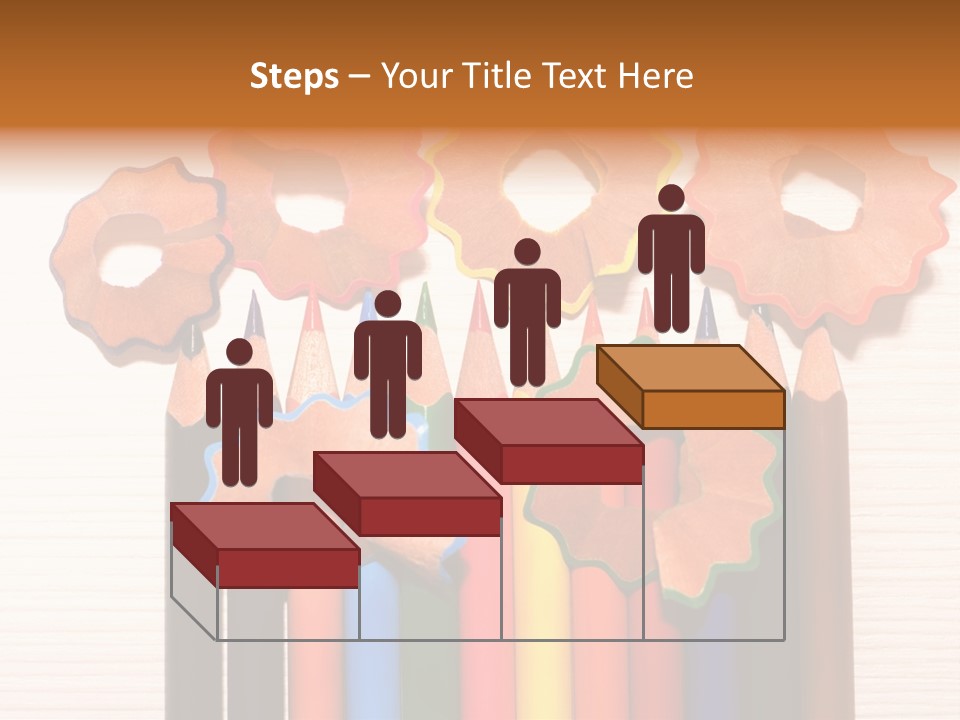 Draw Sketch Crayon PowerPoint Template