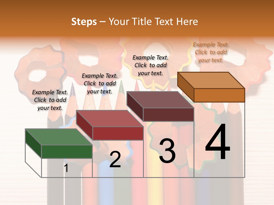 Draw Sketch Crayon PowerPoint Template