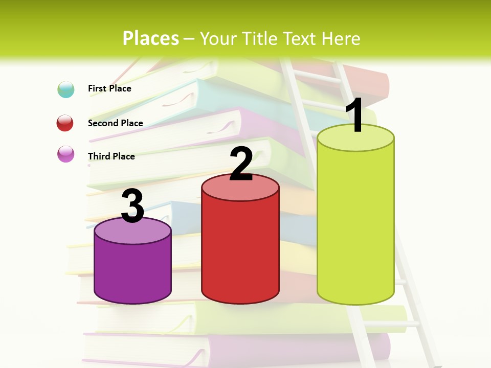 University Isolated Educational PowerPoint Template