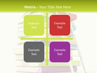 University Isolated Educational PowerPoint Template