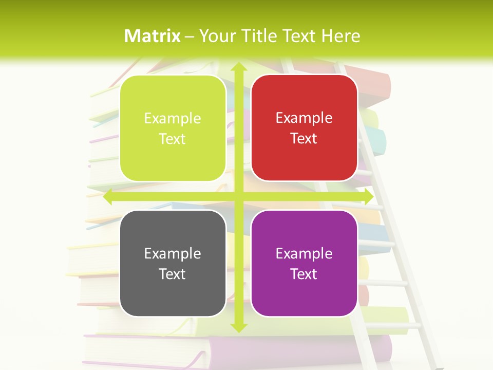 University Isolated Educational PowerPoint Template