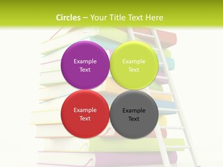 University Isolated Educational PowerPoint Template