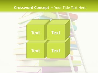 University Isolated Educational PowerPoint Template