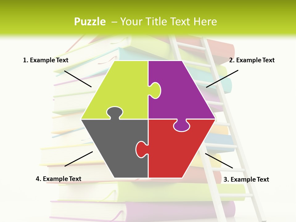 University Isolated Educational PowerPoint Template