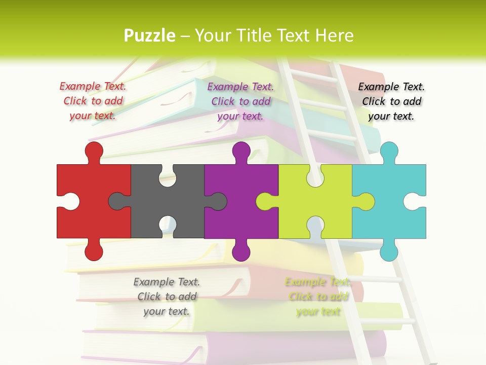 University Isolated Educational PowerPoint Template