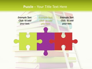 University Isolated Educational PowerPoint Template