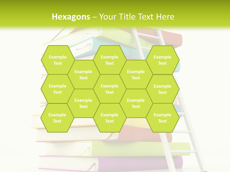 University Isolated Educational PowerPoint Template