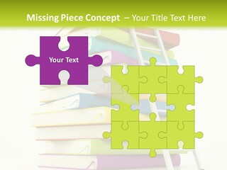 University Isolated Educational PowerPoint Template